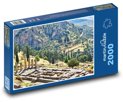 Obrázek produktu pro martinpuzzle - Puzzle 2000 - Ruiny