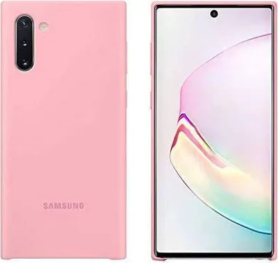 Produktbild von Samsung Back cover kompatibel mit Samsung Galaxy Note 10 - Pink