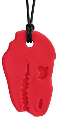 Image de Collier rouge Ark Therapeutics - jouet sensoriel