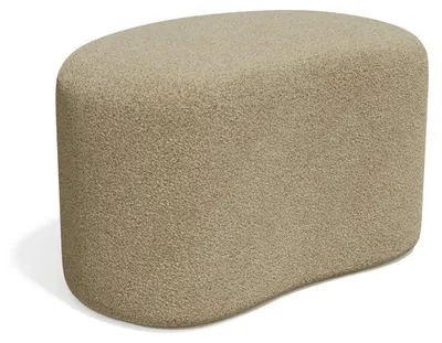 Produktbild von Sitzkissen 60 cm DUNE Bouclé-Stoff Taupe 60cm