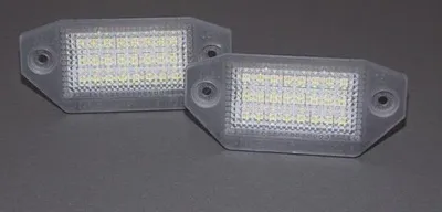 Produktbild von Led Kennzeichenbeleuchtung passend für Ford Mondeo III MK3 Beleuchtung
