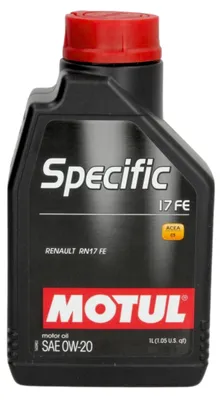 Produktbild von Motul Specific 17 FE 0W-20 1 Liter (109949)