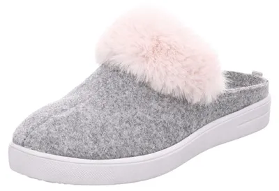 Produktbild von ROMIKA Nadine Home 03 Clogs & Hausschuhe in Übergrößen Grau 68703 119 721 große Damenschuhe