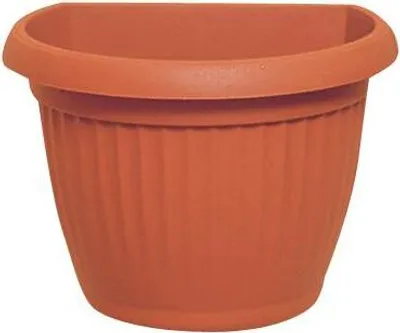 Zdjęcie produktu dla Doniczka ścienna TERRA 22 cm - Kolor: terakota