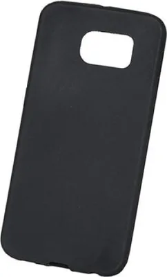 Produktbild von HDD Ultra Slim Silikon-Tasche (0.3mm) für Samsung Galaxy S10 schwarz