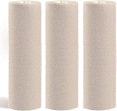 Image de Tapis anti-griffures pour chats - protège les meubles et les poteaux à griffer - 3 pièces - beige - 40 x 200 cm