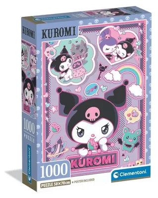 Obrázek produktu pro CLEMENTONI - Kompaktní 1000 kusů - Kuromi