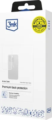 Obrázok produktu pre 3MK Armor, Ochranný obal, Samsung, Galaxy S24FE, 17 cm (6.7"), Priehľadná