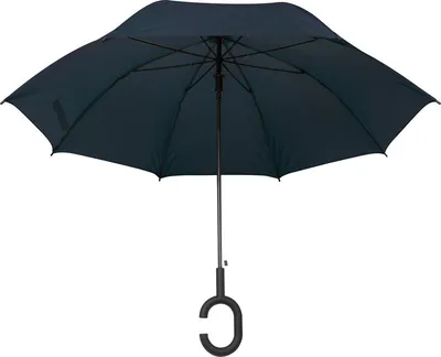 Produktbild von Regenschirm "Hände frei" / Farbe: dunkelblau