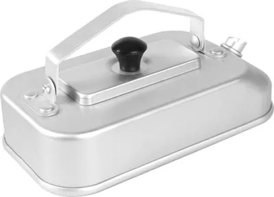 Produktbild von Camping-Wasserkocher, tragbare Aluminium-Tee- und Kaffeekanne, ultraleichte Teekanne, 300 ml, mit Griff fuer Camping, Wandern, Picknick, Angeln, Rucksackreisen