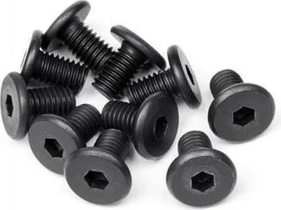 Produktbild von HPI Flachkopfschraube M5x8mm (10St)