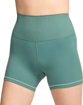 Produktbild von Nike One Rib Dri-FIT Bikeshort Damen