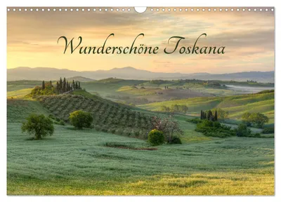 Produktbild von Wunderschöne Toskana (Wandkalender 2027 DIN A3 quer), CALVENDO Monatskalender