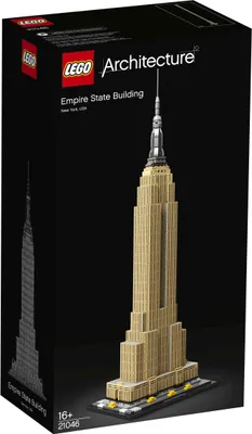 Produktbild von LEGO® Architecture Empire State Building, 21046
