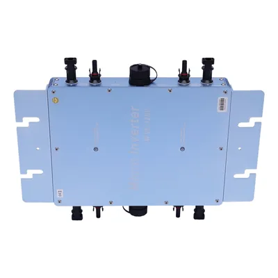 Productafbeelding van 1200W zonnemodule-omvormer, grid-tie micro-omvormer, waterdicht (IP65), 220V uitgang, geschikt voor 30V en 36V zonnepanelen