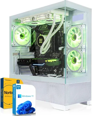 Produktbild von SYSTEMTREFF High-End Gamer PC-System - Core i9-12900KF - AMD Radeon RX 9070 16GB - 32GB DDR5 - 1TB NVMe - Windows 11 Pro - Desktop