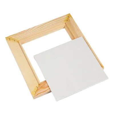 Produktbild von Creativ Company CC Leinwandpaneel mit Rahmen 20,2 x 20,2 cm