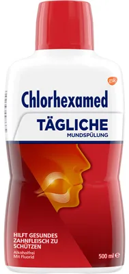 Obrázek produktu pro Antiseptická ústní voda s Chlorhexidinem, 500 ml