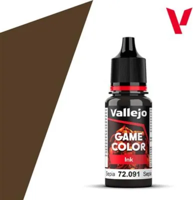 Produktbild von Vallejo 72.091, Braun, Acrylfarbe, 17 ml, 1 Stück(e)