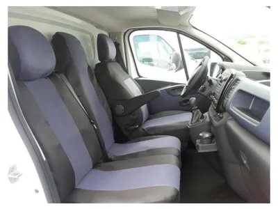 Immagine prodotto di 2+1 coprisedili anteriori per Opel Vivaro 2014+ / Renault Trafic 2014+ FLZ.TAP285