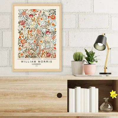 Produktbild von Wallity, NC23868562- FMS1234, Bunt, Leinwandbilder, 35 x 45 cm, 100% hölzern