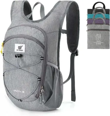 Produktbild von Kleine Herren-Rugzak 15L für Wandern und Camping
