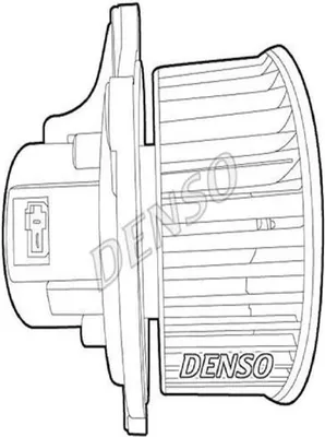 Zdjęcie produktu dla Dmuchawa wewnętrzna DENSO DEA43003