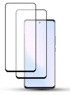 Produktbild von 2-Pack XIAOMI REDMI NOTE 13 PRO Displayschutzfolie - Gehärtetes Glas 9H - Super Qualität 3D