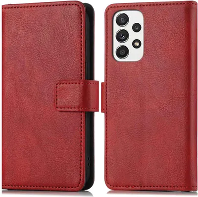 Immagine prodotto di imoshion Custodia a libro Samsung Galaxy A53 - Rosso