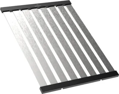 Produktbild von V&B Abtropfgitter Edelstahl, 48x34,7cm, faltbar