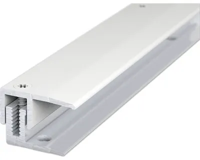 Produktbild von SKANDOR Abschlussprofil Aluminium Silber eloxiert 12x21x1000 mm
