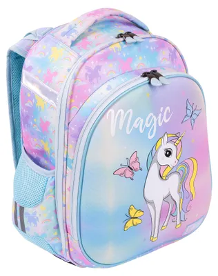 Produktbild von Kinder Schulrucksack Schulranzen Hartschale Einhorn St. Right Mädchen Tornister