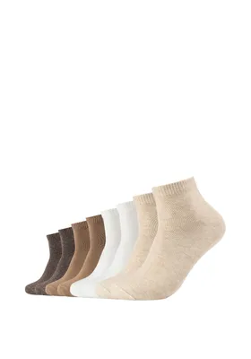 Produktbild von s.Oliver Kurzsocken Essentials im praktischen 8er Pack nature melange 39-42