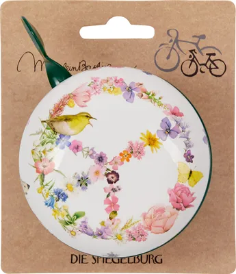 Produktbild von Die Spiegelburg Große Fahrradklingel GartenLiebe (Pimp my bike! - Bastin) GARTENLIEBE