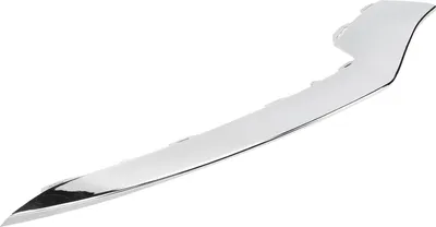Image de Partie inférieure latérale du pare-chocs avant, garniture de protection chromée pour modèles Classe E Coupé W207 Facelift 2013 à 2015, droite 2078850874