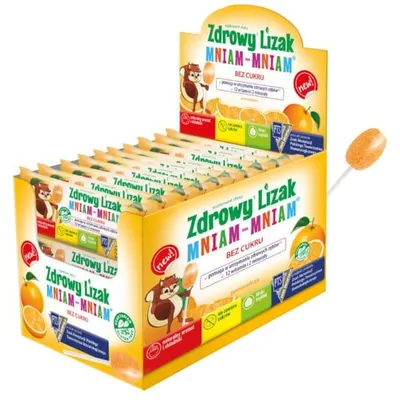 Produktbild von Starpharma Gesunder Lutscher 6G Orange 40Stk