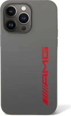 Image de AMG iPhone 14 Pro Coque arrière - - Rouge