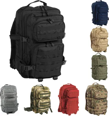 Produktbild von MIL-TEC US Assault Pack large urban grey Rucksack 36l DayPack Tagesrucksack Bag
