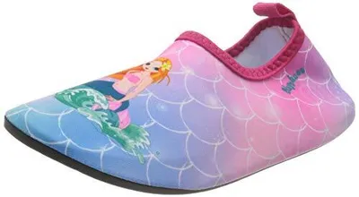Produktbild von Playshoes Jungen Uni Kinder UV-Schutz Barfuß Meerjungfrau Aqua Schuhe, pink, 20/21 EU