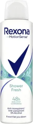 Produktbild von Rexona Shower Fresh Antitranspirant Spray 150 ml