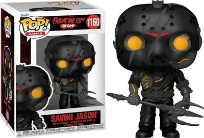 Produktbild von Jason Universe POP! Games Vinyl Figur F13th- Savini Jason 9 cm