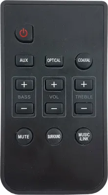 Produktbild von Ersatz Fernbedienung für Philips CSS2113/05 | CSS2113/12 | CSS2113B/12
