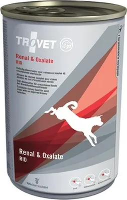 Obrázok produktu pre TROVET 8716811000888, Dospelý, Akékoľvek plemeno, Kuracie mäso, Bravčové, ryža, 400 g