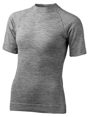 Immagine prodotto di Maglia da donna in merino Lasting, modello MALBA, colore grigio