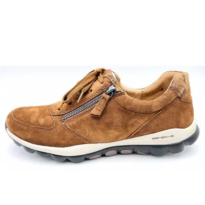 Immagine prodotto di Scarpe stringate Gabor Comfort da donna in marrone, misura 5