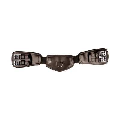 Produktbild von Waldhausen Lederkurzgurt Elastik, anatomisch, Farbe:braun, Größe:65 cm