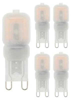 Produktbild von VITO G9 LED Kapsellampe 3W 290lm 2700K 240V 16mm Dimmbar 5 Stück