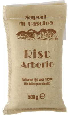 Image de Sapori di Cascina Riso Arborio 500g – Riz italien à grains courts de haute qualité