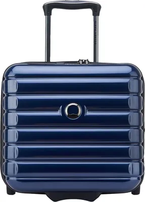 Produktbild von DELSEY PARIS Trolley mit Laptopfach Shadow 5.0 Expandable Underseater 2 wheel Marine Blue dunkelblau 37cm