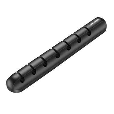Produktbild von Vention KBSB0, Kabelhalter, Universal, Silikon, Schwarz